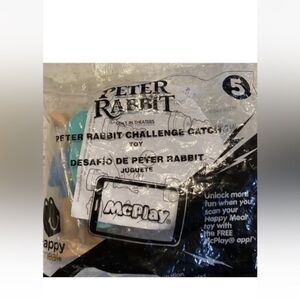 Peter Rabbit McDonald's Toy #5 - new